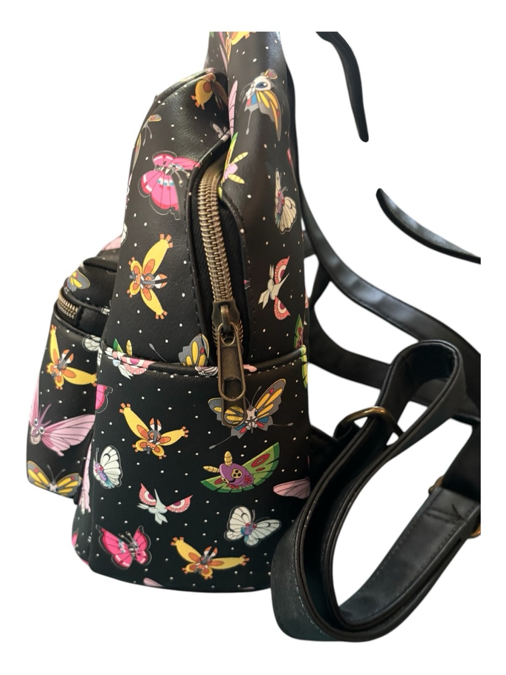 Loungefly Pokémon Winged Type Print Mini Backpack - Picture 3 of 6